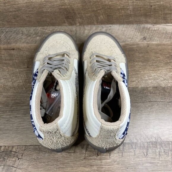 VANS Rokit x Sk8-Hi 38 DX WS Translucent Pebble Beige Mens 5.5 Womens 6.5 NEW - Picture 6 of 12